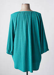 Blouse vert KAKIE pour femme seconde vue