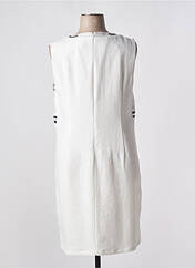 Robe mi-longue blanc DIANE LAURY pour femme seconde vue