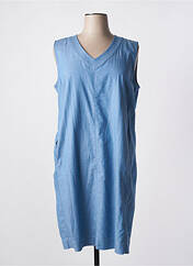 Robe mi-longue bleu DIANE LAURY pour femme seconde vue