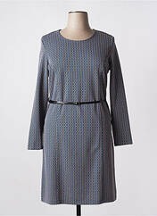 Robe mi-longue bleu DIANE LAURY pour femme seconde vue