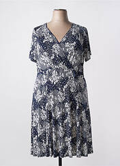 Robe mi-longue bleu DIANE LAURY pour femme seconde vue