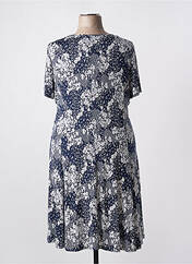 Robe mi-longue bleu DIANE LAURY pour femme seconde vue