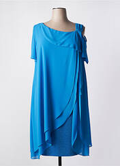 Robe mi-longue bleu EDAS pour femme seconde vue