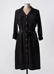 Robe mi-longue noir AMELIE & AMELIE pour femme seconde vue