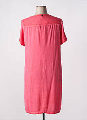 Robe mi-longue rose MALOKA pour femme seconde vue