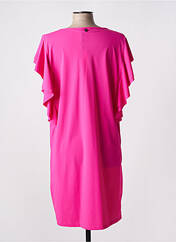 Robe mi-longue rose MALOKA pour femme seconde vue