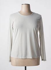 Top gris LADY DISCTRICT pour femme seconde vue