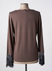Top gris MALOKA pour femme seconde vue