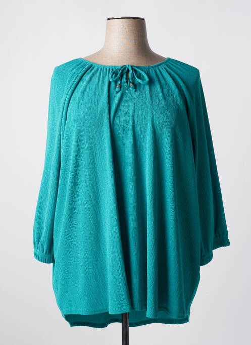 Blouse vert KAKIE pour femme