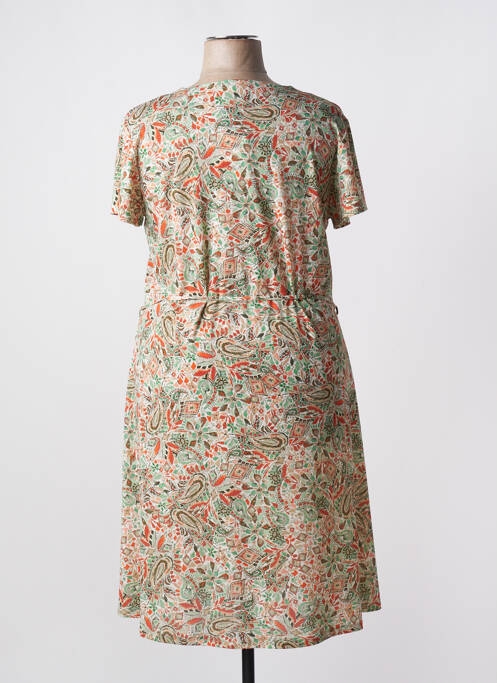 Robe mi-longue beige DIANE LAURY pour femme