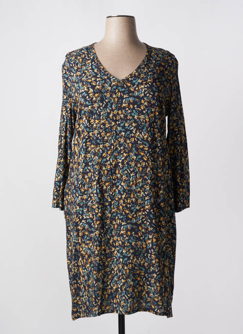 Robe mi-longue bleu LE PETIT BAIGNEUR pour femme