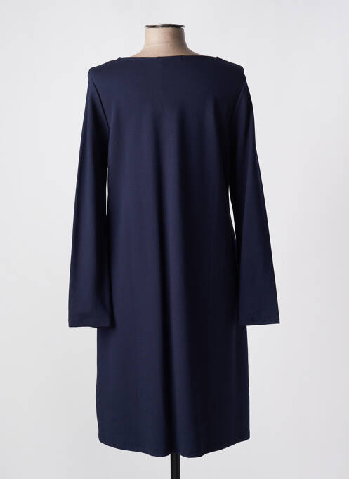 Robe mi-longue bleu MALOKA femme