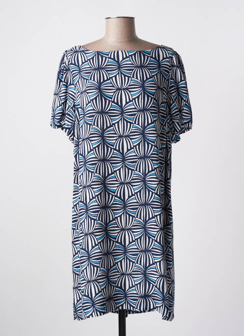 Robe mi-longue bleu SURKANA pour femme