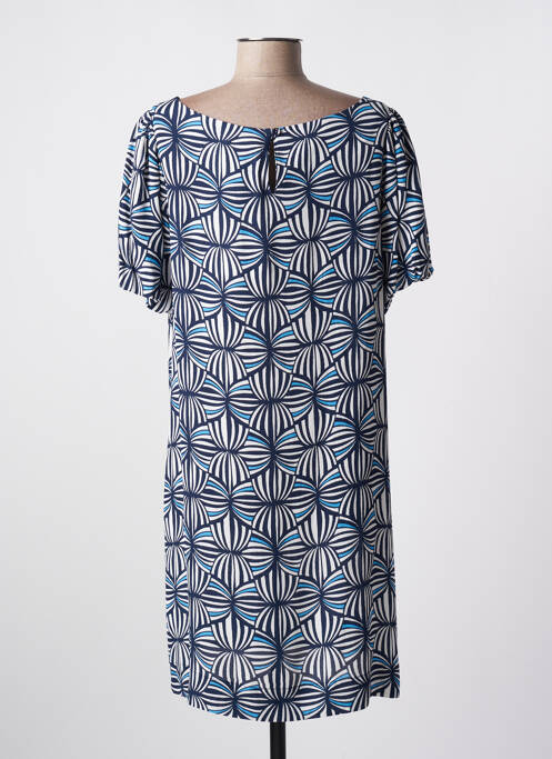 Robe mi-longue bleu SURKANA pour femme