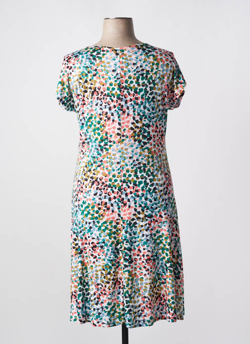 Robe mi-longue vert TELMAIL pour femme