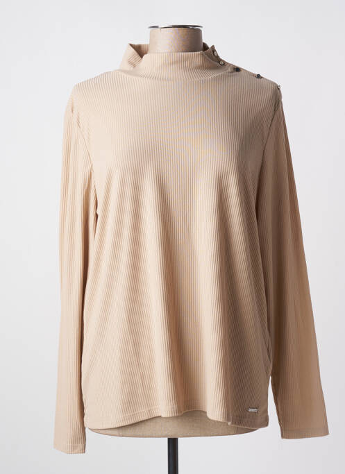 Top beige DIANE LAURY pour femme