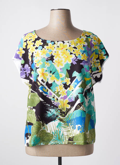 Top blanc MALOKA pour femme