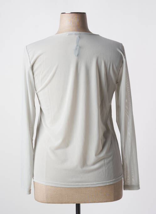 Top gris LADY DISCTRICT femme