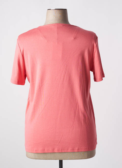 Top rose DIANE LAURY pour femme