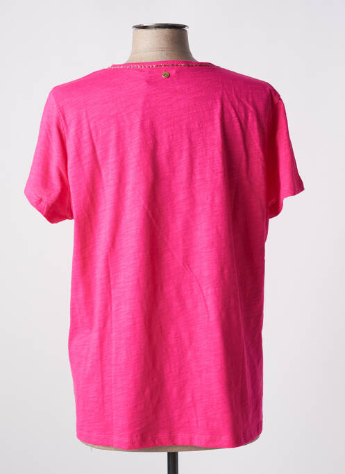 Top rose ÉTYMOLOGIE pour femme