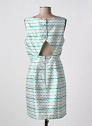 Robe courte sans manche sans manche vert MOLLY BRACKEN femme