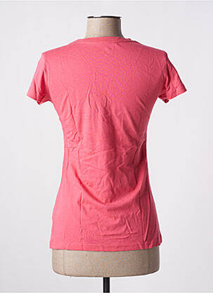 T-shirt imprimé fantaisie manches courtes rose DC femme