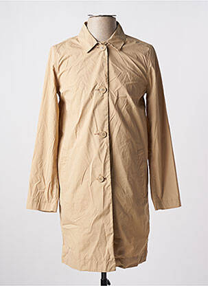 Trench tissage popeline sans capuche beige LEVIS femme