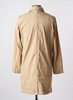 Trench tissage popeline sans capuche beige LEVI'S femme