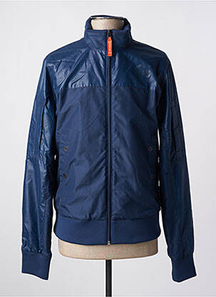 Blouson poches bleu G STAR homme