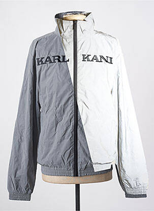 Blouson poches gris KARL KANI homme