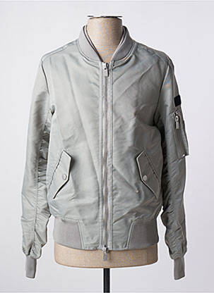 Blouson poches gris ELEVEN PARIS homme