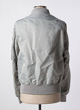 Blouson poches gris ELEVEN PARIS homme