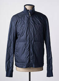 Doudoune manches longues sans capuche bleu REPLAY homme