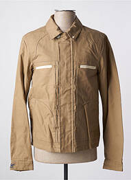 Veste casual finition intérieure doublée beige SCOTCH & SODA homme