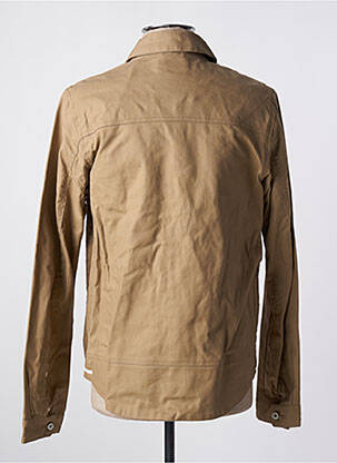 Veste casual coupe droite beige SCOTCH & SODA homme