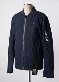 Doudoune manches longues sans capuche bleu G STAR homme