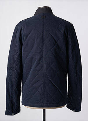 Doudoune poches sans capuche bleu G STAR homme