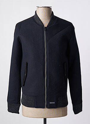 Blouson poches bleu TEDDY SMITH homme