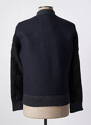 Blouson poches bleu TEDDY SMITH homme