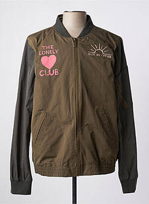 Blouson poches vert SCOTCH & SODA homme