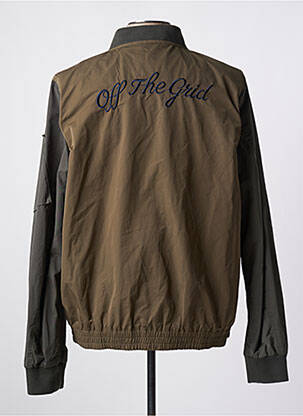 Blouson poches vert SCOTCH & SODA homme