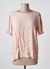 Blouse rose VILA pour femme seconde vue