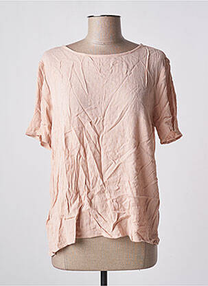 Blouse rose VILA pour femme