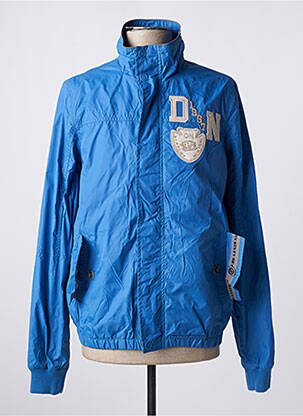 Blouson bleu DN.SIXTY SEVEN pour homme