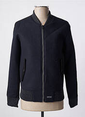 Blouson bleu TEDDY SMITH pour homme seconde vue