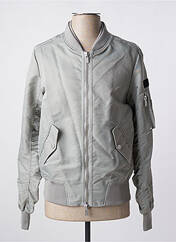 Blouson gris ELEVEN PARIS pour homme seconde vue