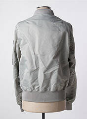 Blouson gris ELEVEN PARIS pour homme seconde vue