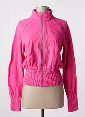 Veste casual rose MISS SIXTY pour femme seconde vue