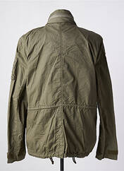 Veste casual vert SCHOTT pour homme seconde vue