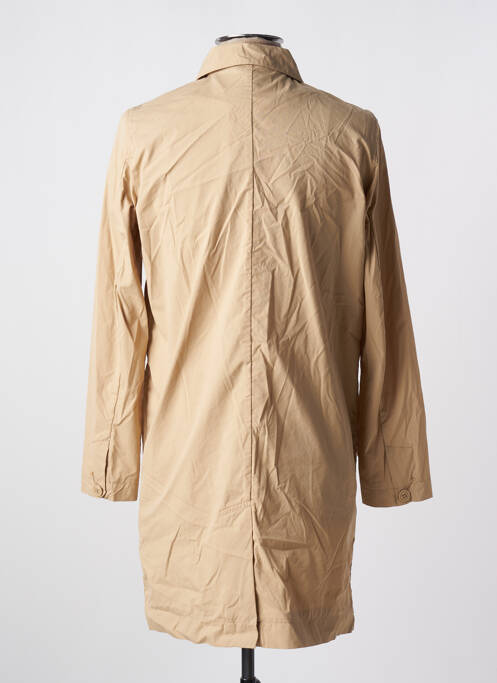 Trench tissage popeline sans capuche beige LEVIS femme